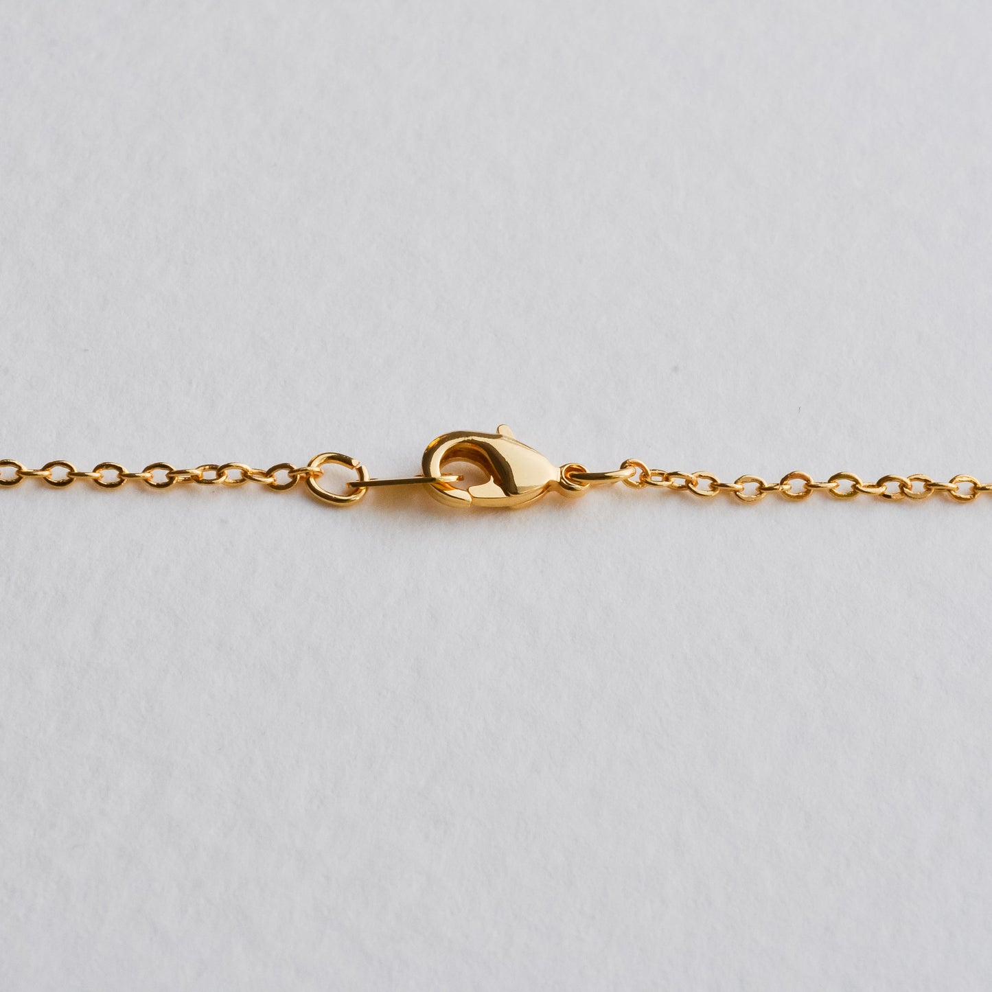 Gold Heart Necklace - Aloraflora Jewelry