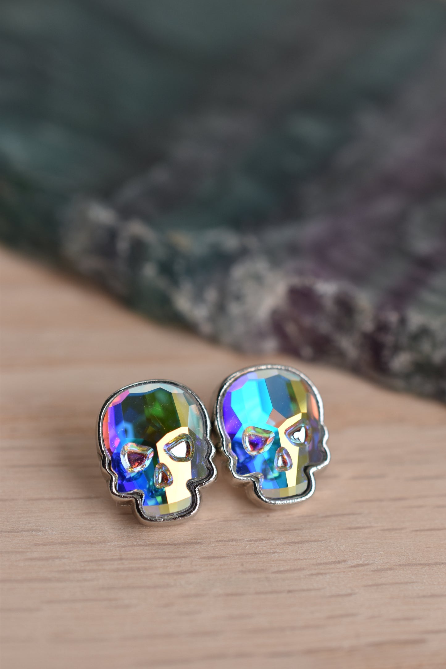Large Skull Studs
