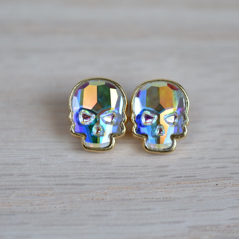 Large Skull Studs