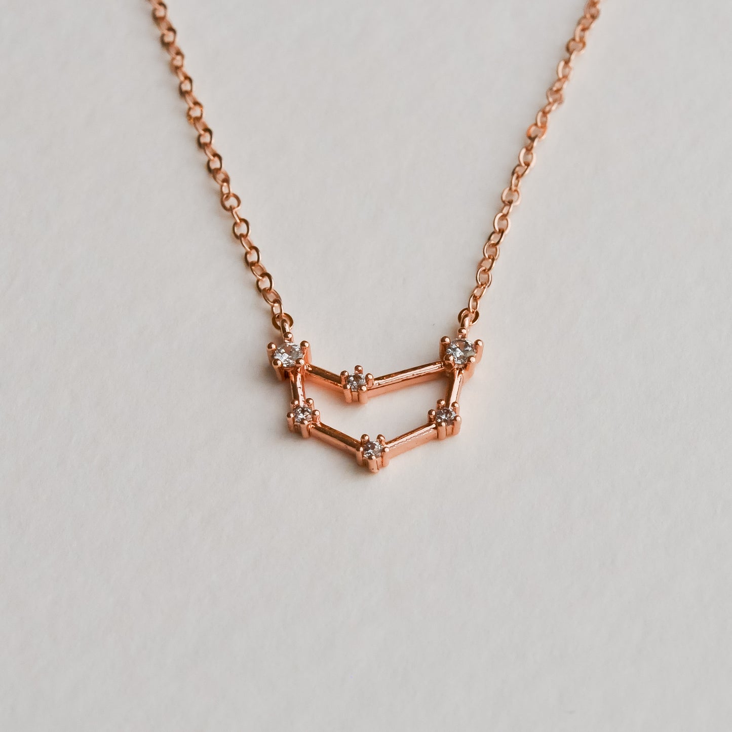 Capricorn Constellation Necklace - Aloraflora Jewelry