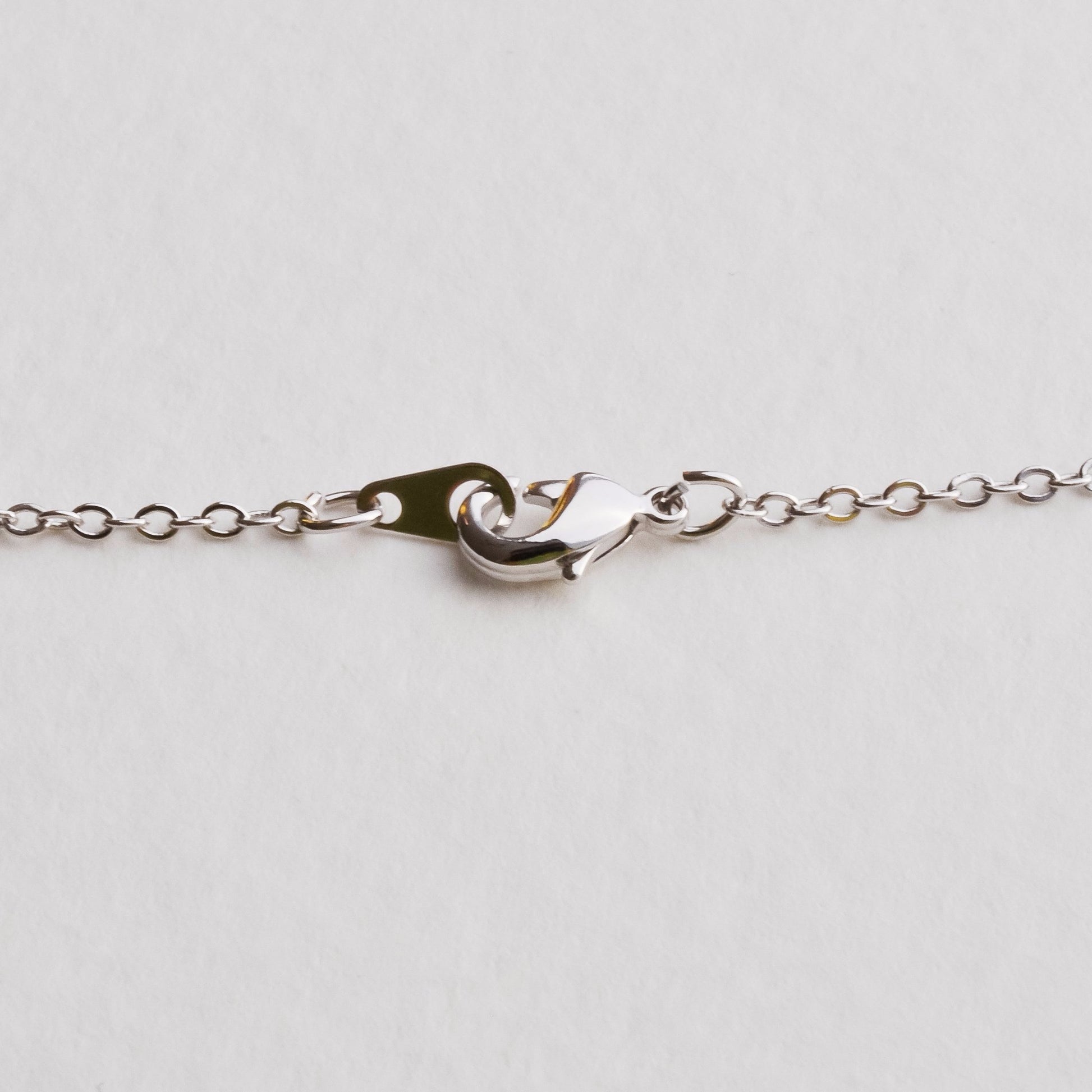 Serotonin Molecule Charm Necklace - Aloraflora Jewelry