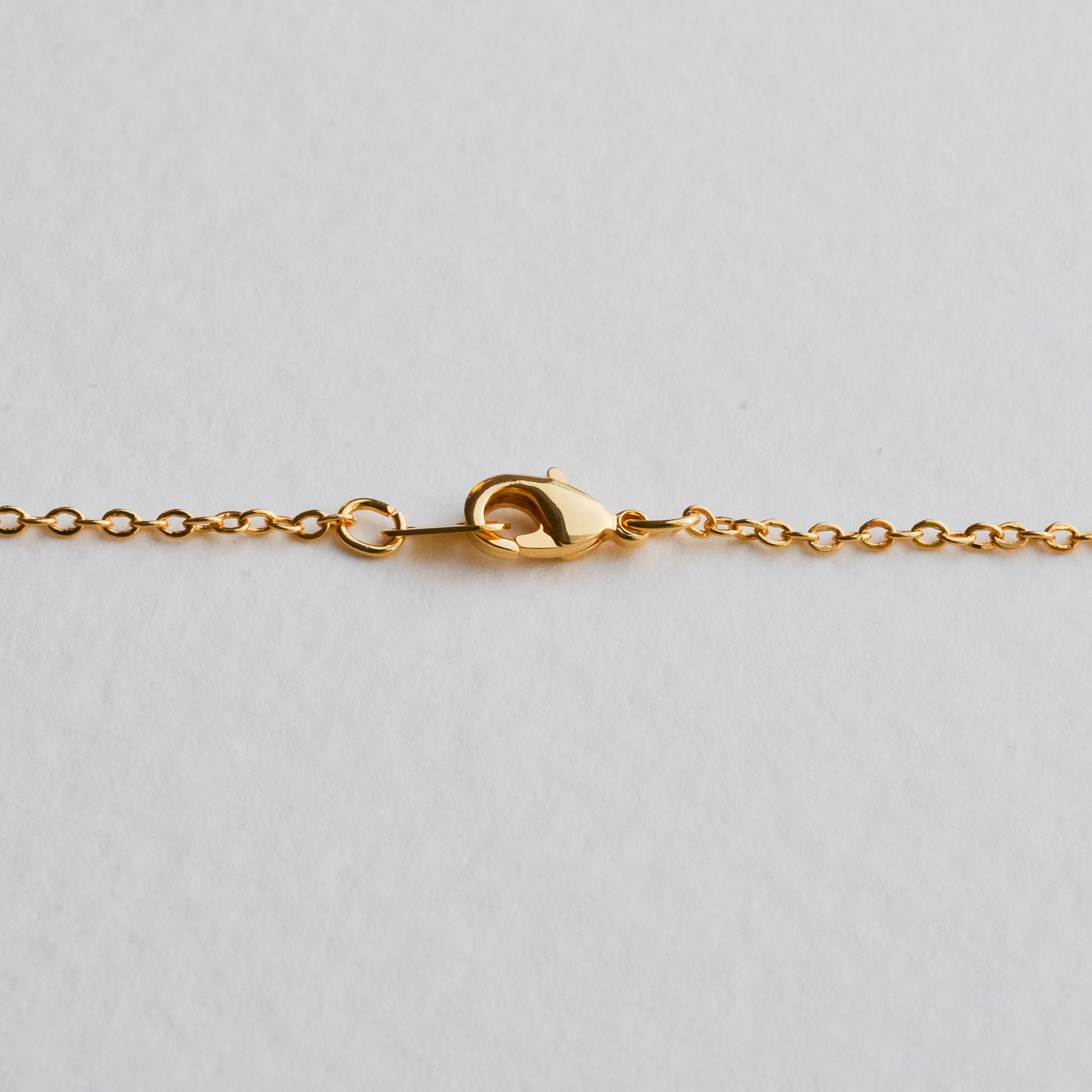 Gold Heart Necklace - Aloraflora Jewelry