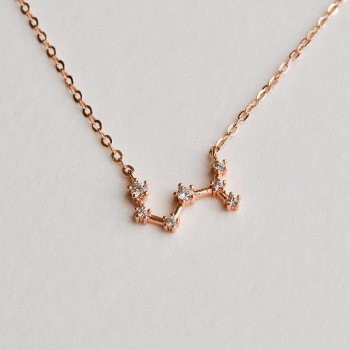 Scorpio Constellation Necklace - Aloraflora Jewelry