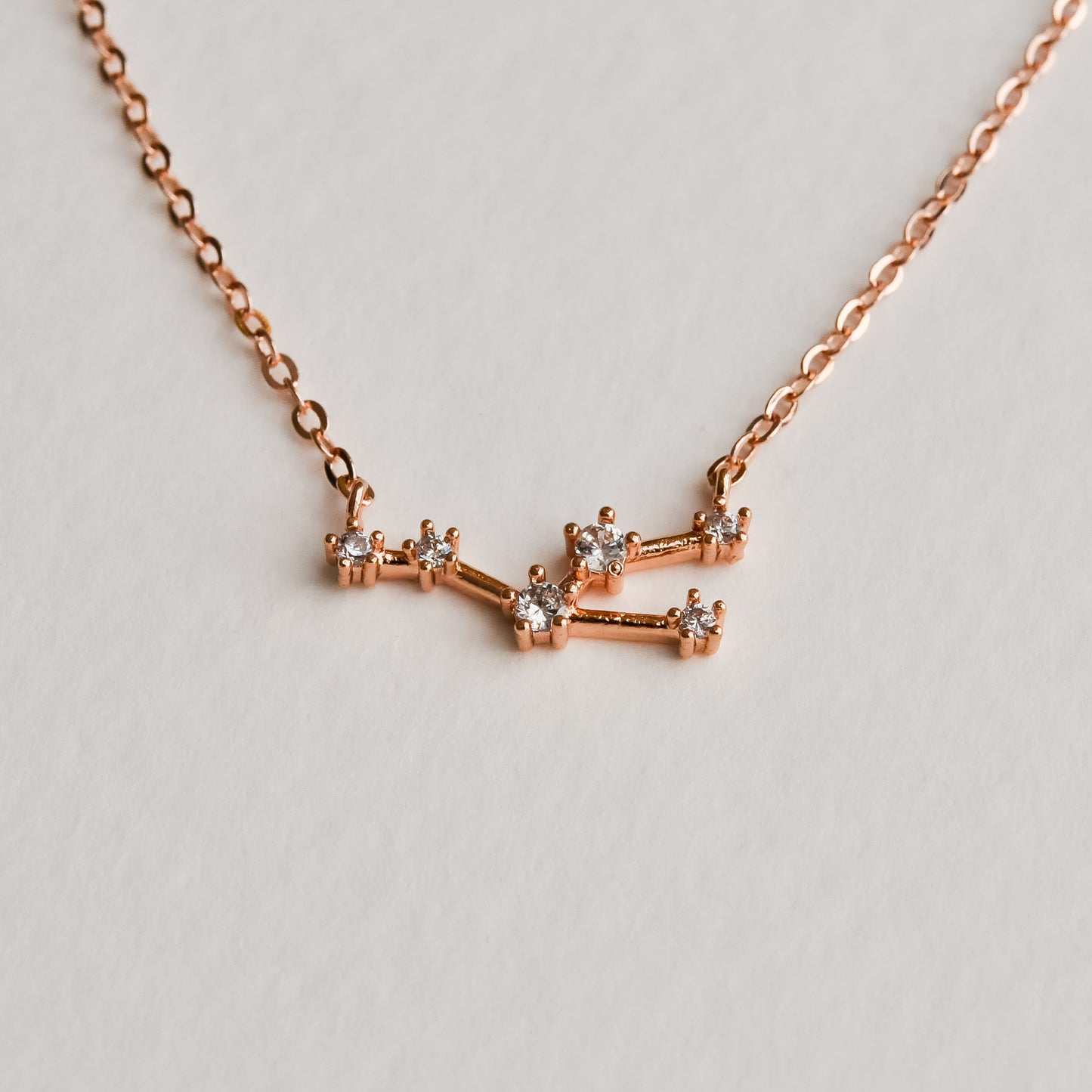 Taurus Constellation Necklace - Aloraflora Jewelry