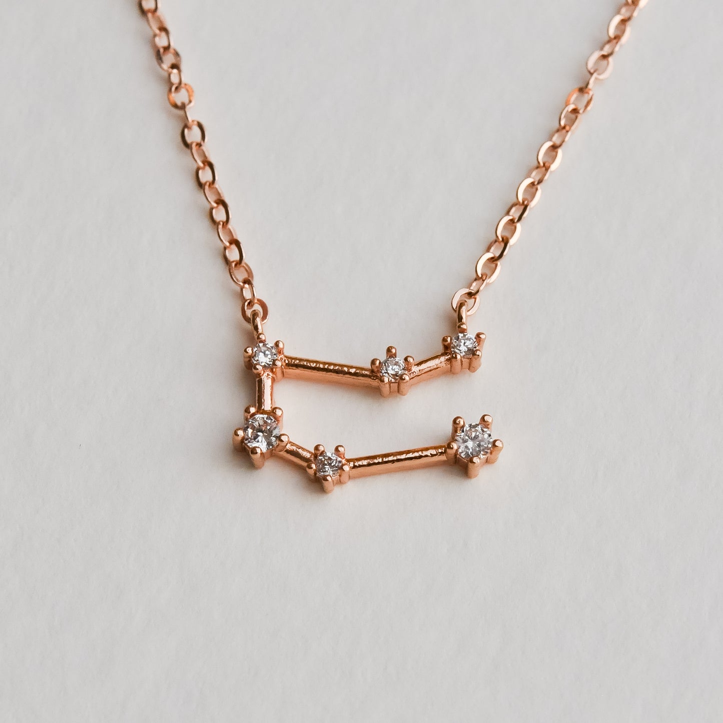 Gemini Constellation Necklace - Aloraflora Jewelry