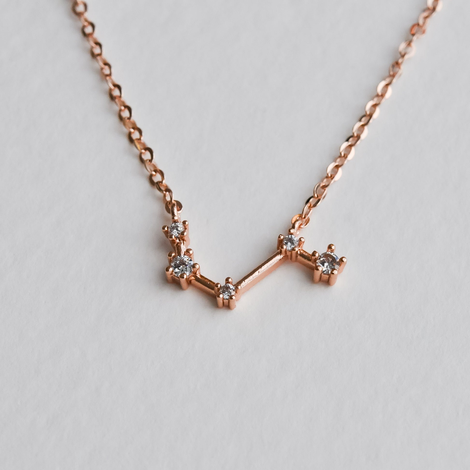 Aries Constellation Necklace - Aloraflora Jewelry