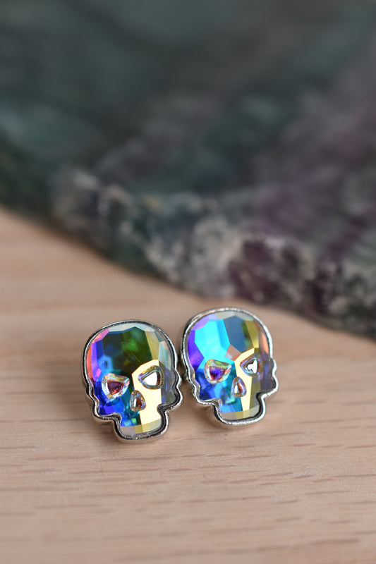 Large Skull Studs