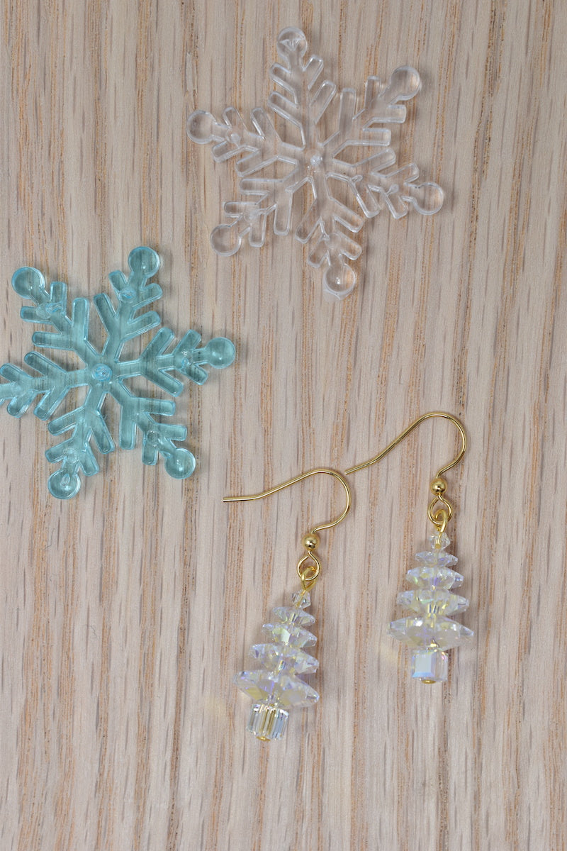 Christmas Tree Earrings