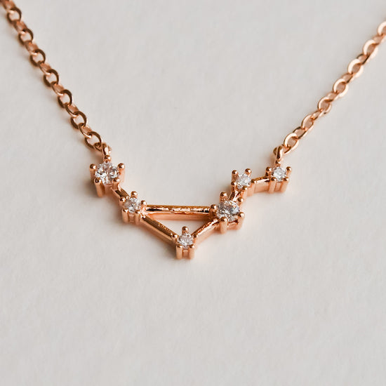 Libra Constellation Necklace - Aloraflora Jewelry