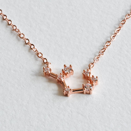 Sagittarius Constellation Necklace - Aloraflora Jewelry