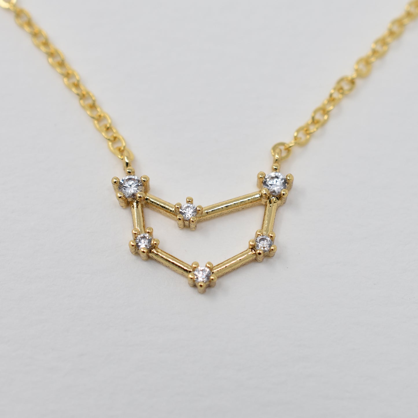 Capricorn Constellation Necklace