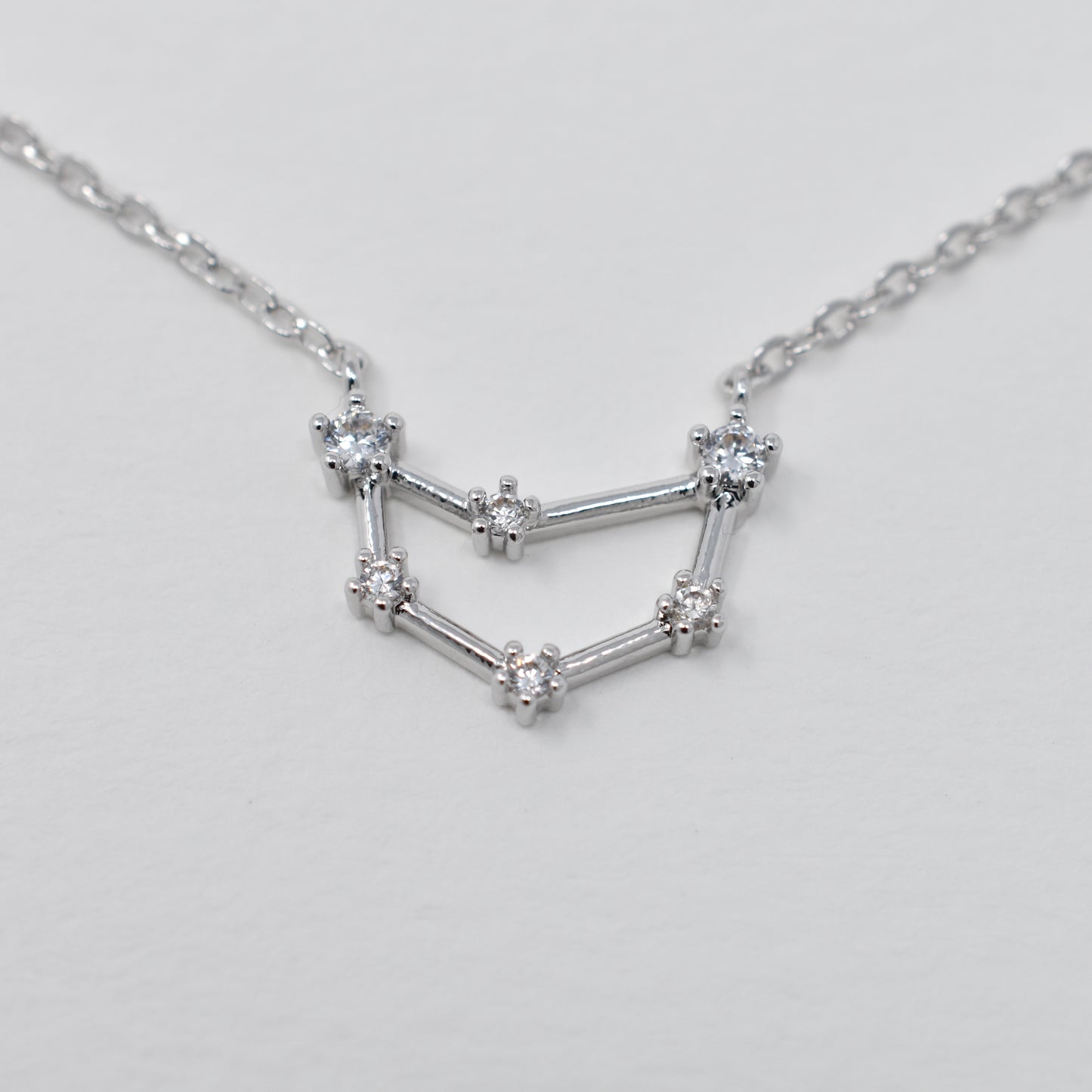 Capricorn Constellation Necklace