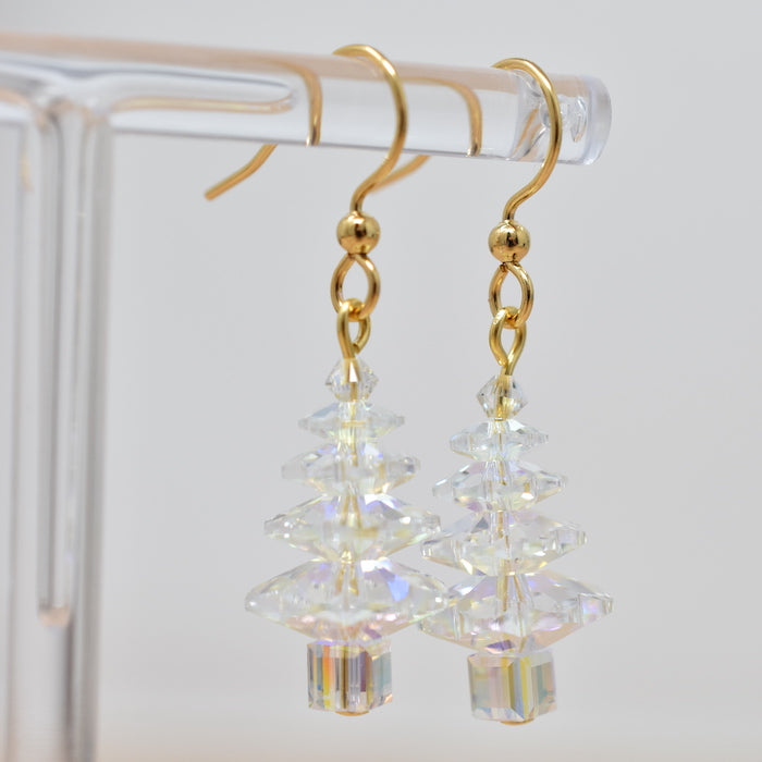 Christmas Tree Earrings