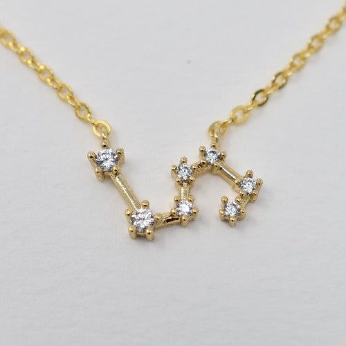 Leo Constellation Necklace