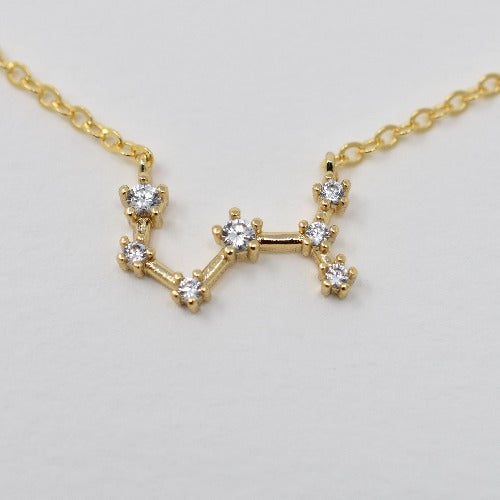 Scorpio Constellation Necklace