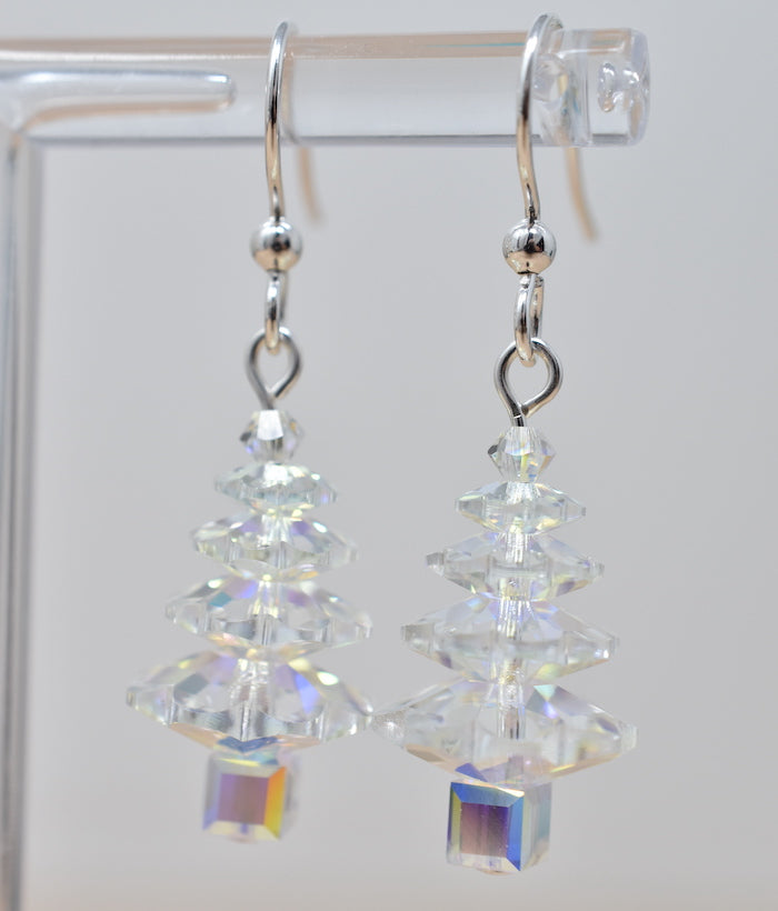 Christmas Tree Earrings