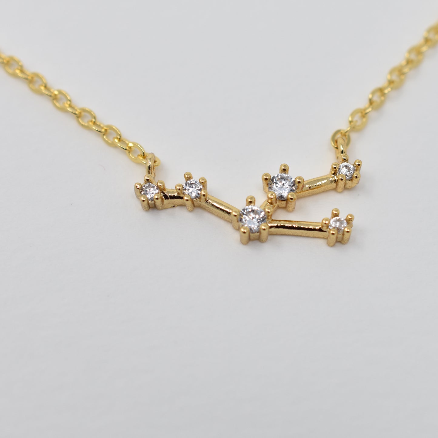 Taurus Constellation Necklace